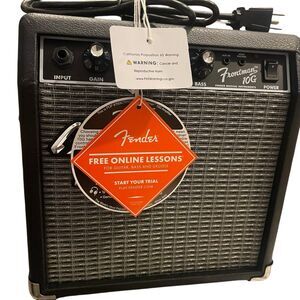 FENDER Frontman 10G Guitar Amplifier New with Tags